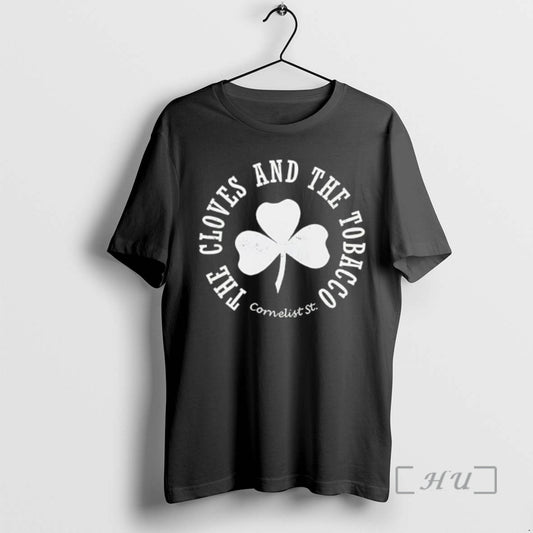 Trending Cloves And The Tobacco Celtic Punk Band Logo