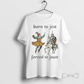 Trending Clown Born To Jest Knight Forced To Joust Premium T Shirt Sweater