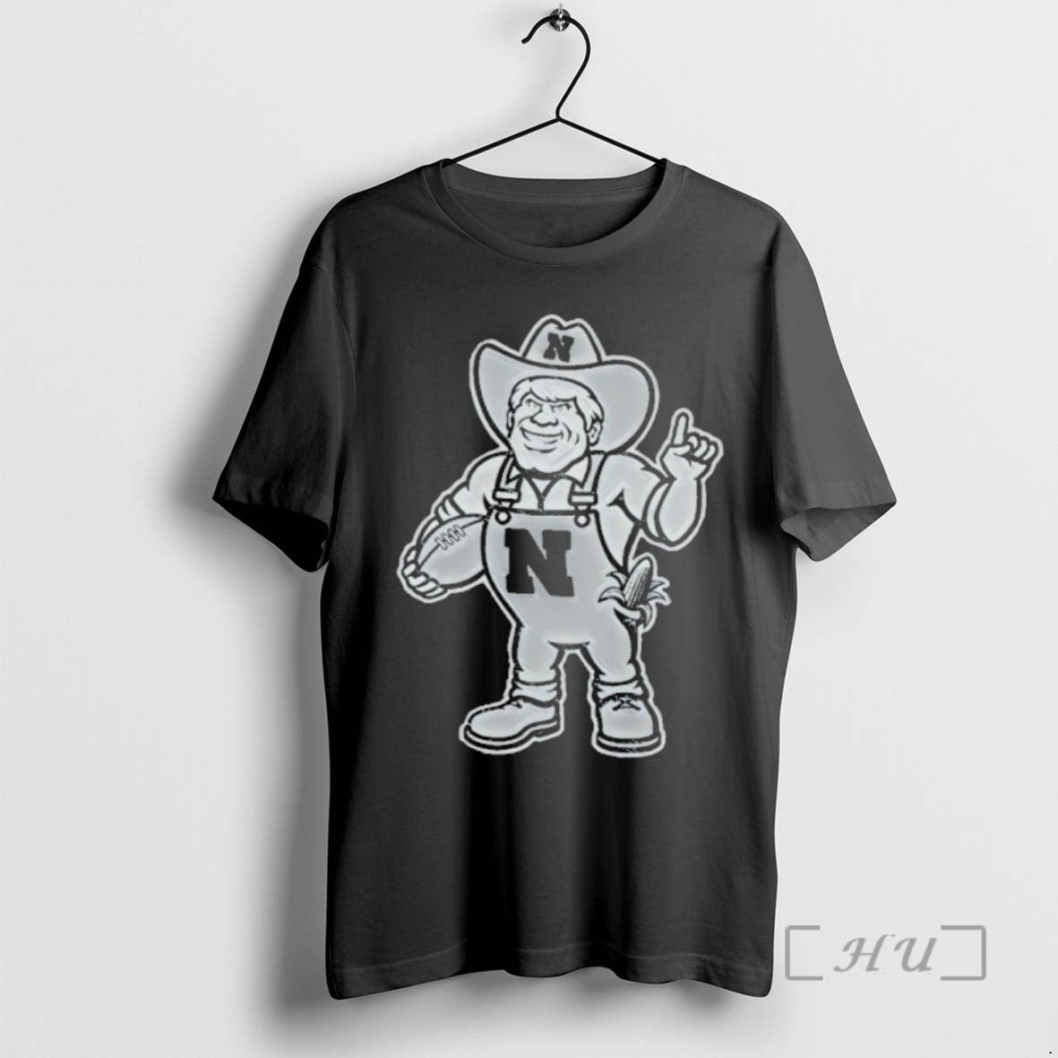 Trending Coach Matt Rhule Nebraska Herbie Husker Logo Premium T Shirt Sweater