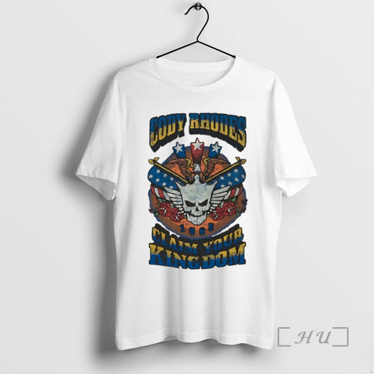 Trending Cody Rhodes Claim Your Kingdom 1985 Tee Shirt Sweater