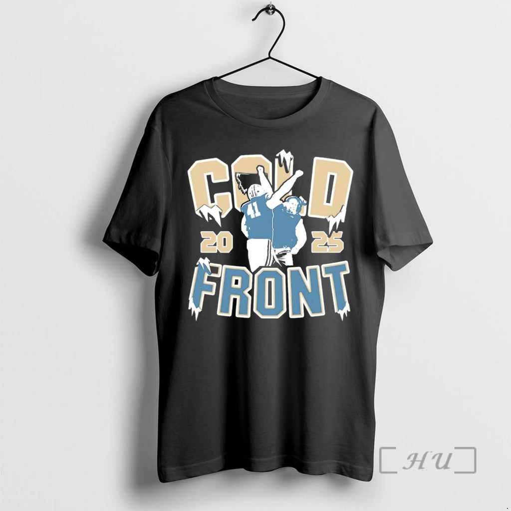 Trending Cold Front Celebration 2025 Premium T Shirt Sweater