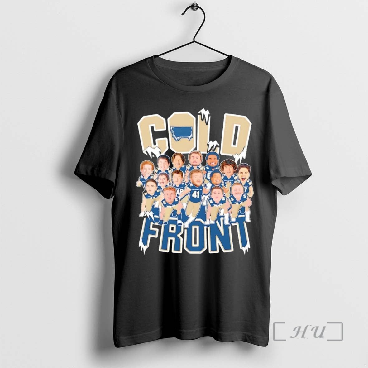 Trending Cold Front Team Caricature Premium T Shirt Sweater