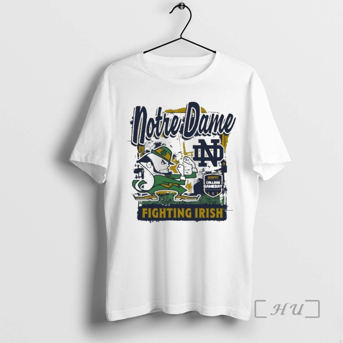 Trending College Gameday Notre Dame Mascot Runner 2025