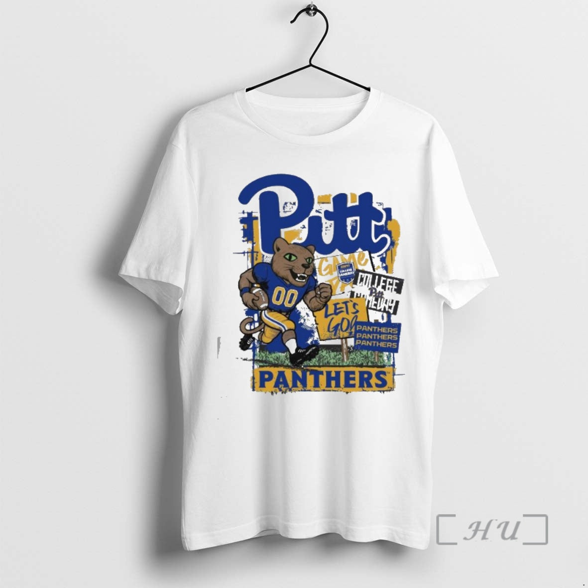 Trending College Gameday Pitt Mascot Runner 2025
