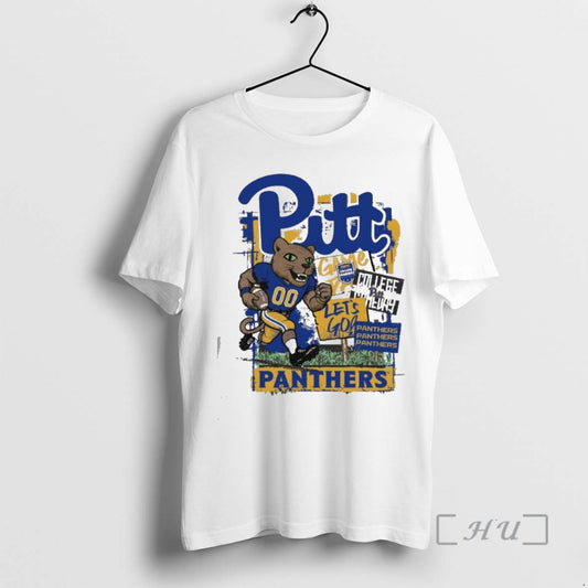 Trending College Gameday Pitt Mascot Runner 2025