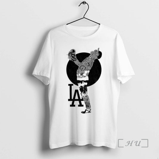 Trending Congrats Dodgers And Yoshi Yoshinobu Yamamoto Los Angeles Dodgers Mlb Baseball Premium T Shirts