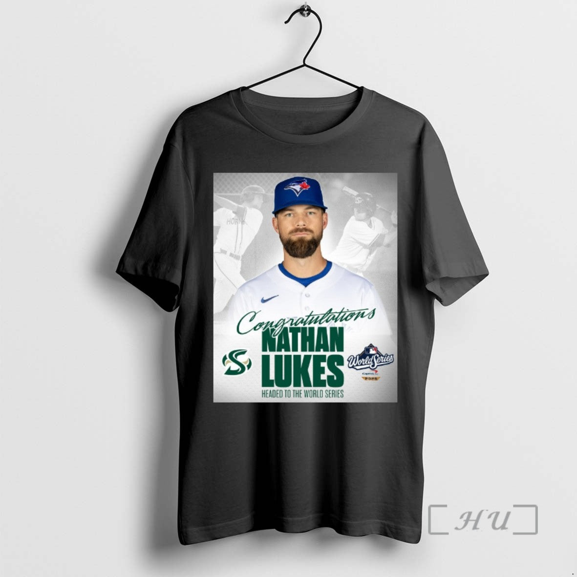 Trending Congrats Nathan Lukes Headed To The World Series Mlb Capital One 2025 T Shirts