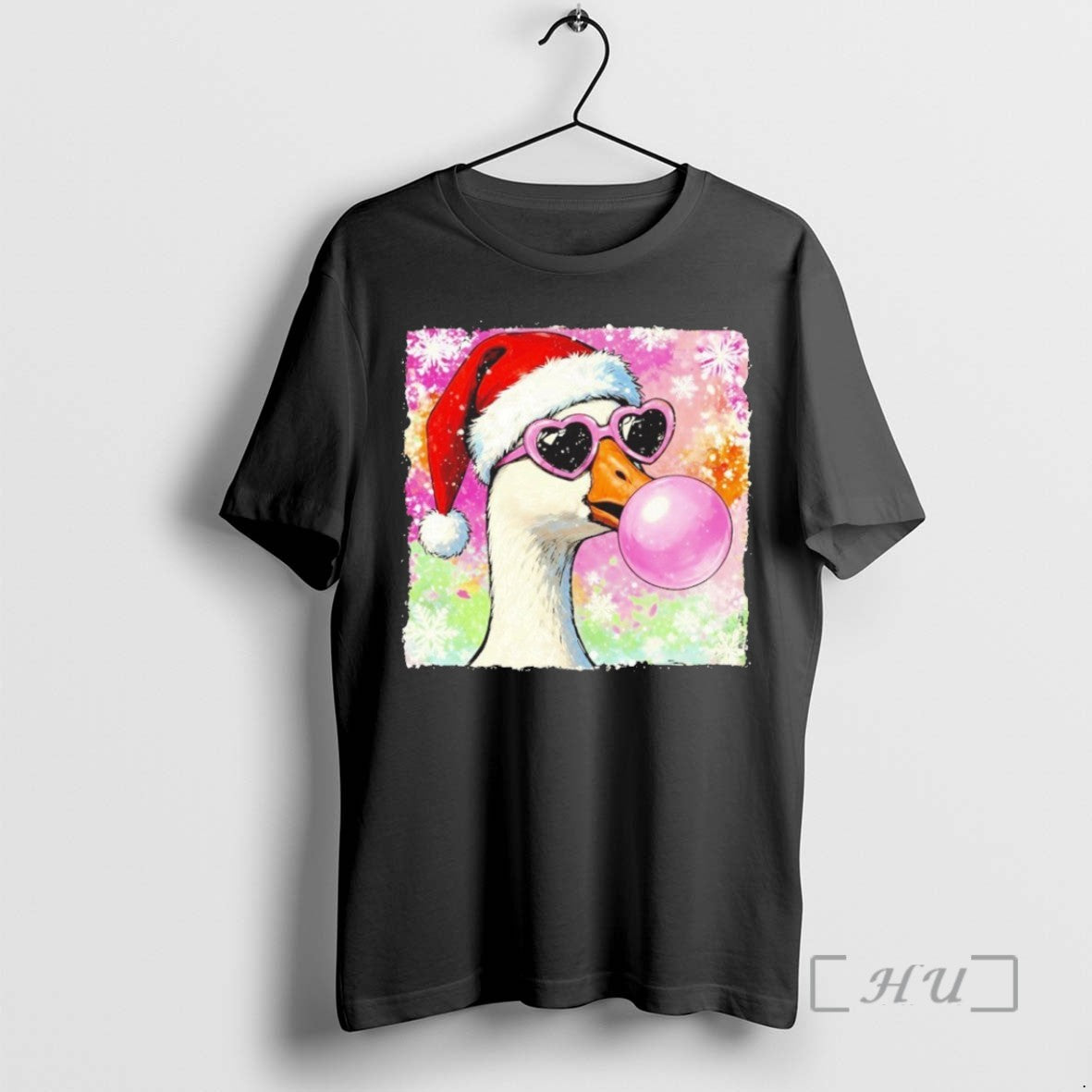 Trending Cool Silly Goose Santa Christmas Bubble Gum