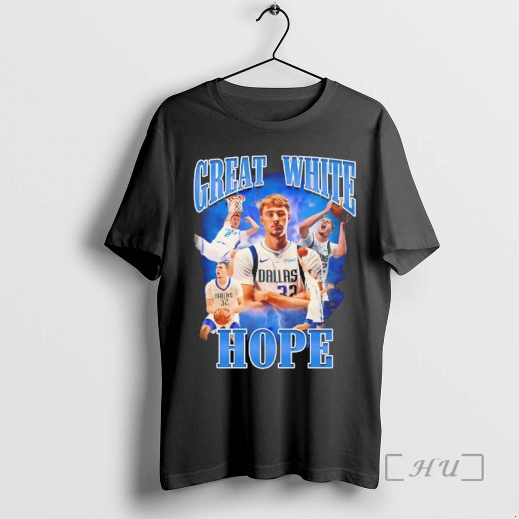 Trending Cooper Flagg Dallas Mavericks Great White Hope Premium T Shirt Sweater