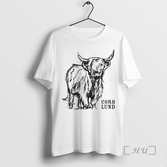 Trending Corb Lund Hair In My Eyes Like A Highland Steer Premium T Shirt Sweater