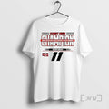 Trending Corey Heim Checkered Flag Sports Black 2025 Nascar Craftsman Truck Series Champion Premium