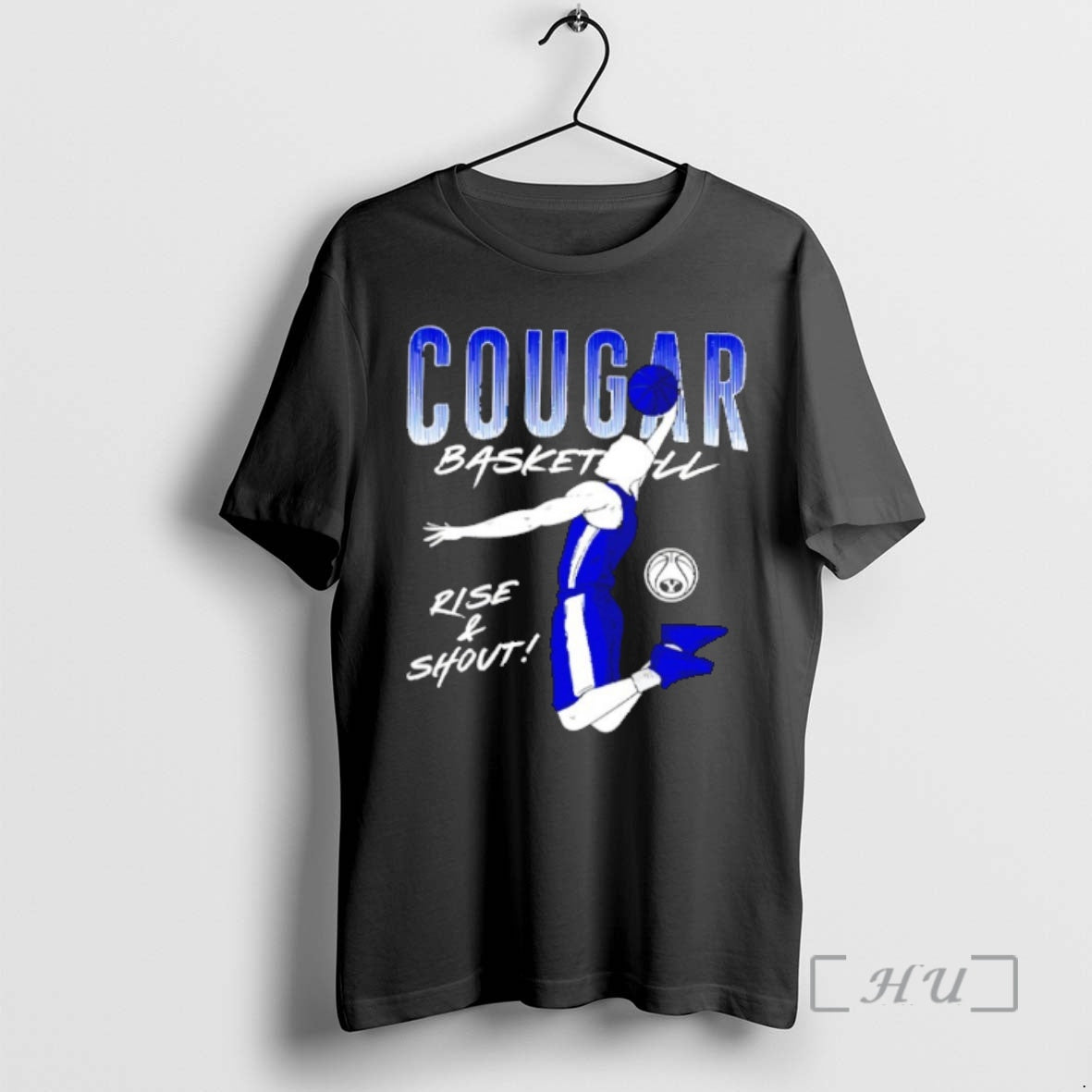 Trending Cougar Basketball Rise And Shout