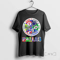 Trending Cowboys Rangers Mavericks Stars Dallas Wings Dallas Team Sport Logo Tee Shirt Sweater