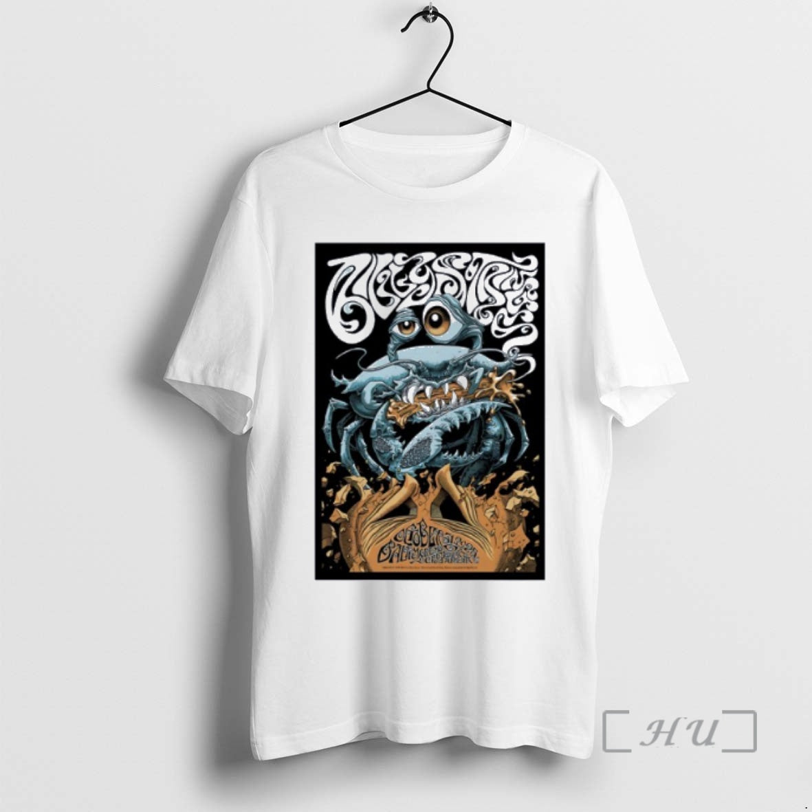 Trending Crab Monster Billy Strings October 31 2025 Cfg Bank Arena Premium T Shirt Sweater