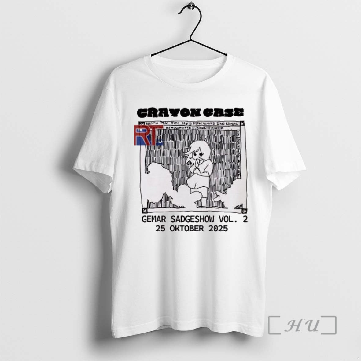 Trending Crayon Case Gemar Sadgeshow Vol 2