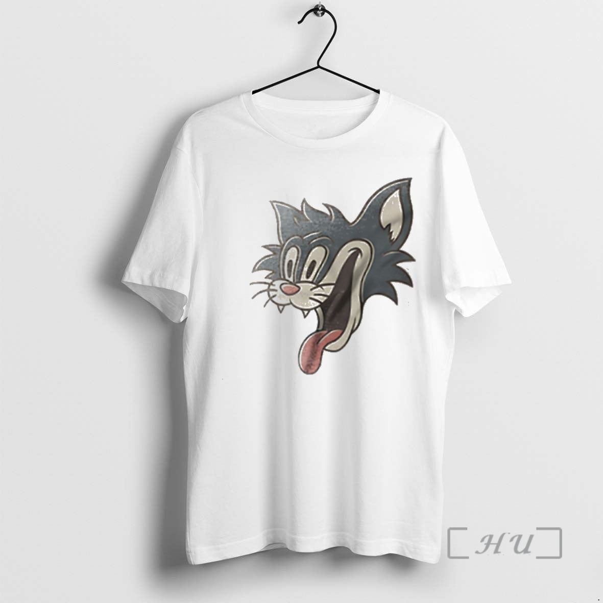 Trending Crazy Cat Smiling Psycho Patrick Hockstetter Premium T Shirt Sweater