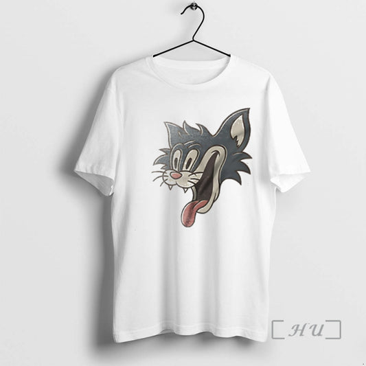 Trending Crazy Cat Smiling Psycho Patrick Hockstetter Premium T Shirt Sweater