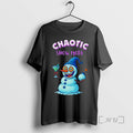 Trending Crazy Snowman Chaotic Snow Mode Funny