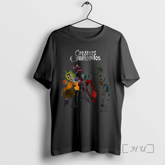 Trending Creature Commandos Tee Shirt Sweater