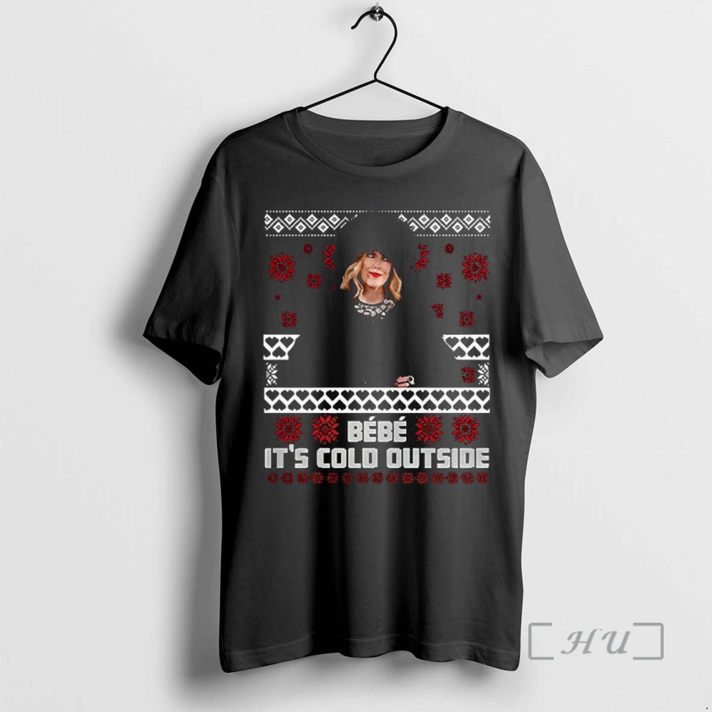 Trending Creek Bebe Its Cold Outside Christmas Premium T Shirt Sweater