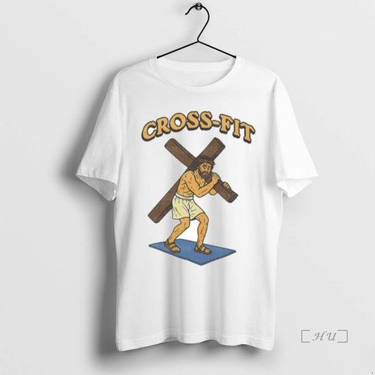 Trending Cross Fit Jesus Meme Ornaments T Shirt Sweater