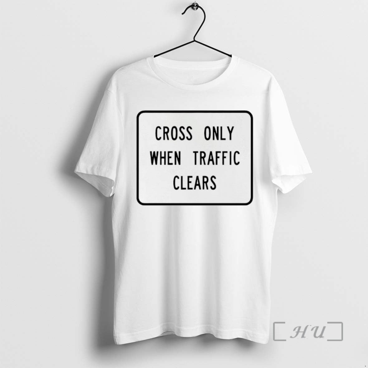 Trending Cross Only When Traffic Clears