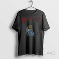 Trending Cruel Hand Skull And Clock Graphic