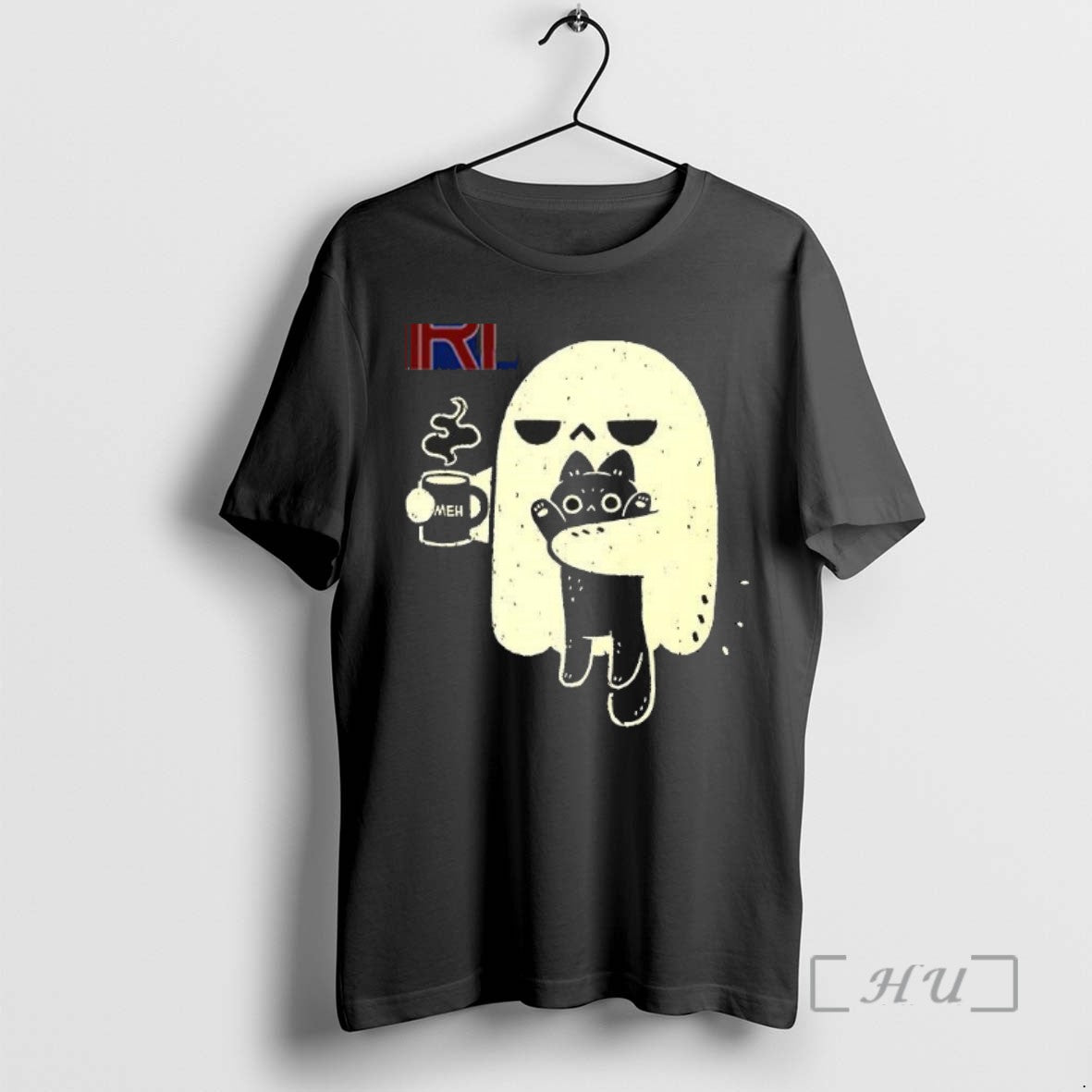 Trending Cute Ghost Holding Cat