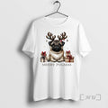 Trending Cute Pug Dog Merry Pugmas Merry Christmas