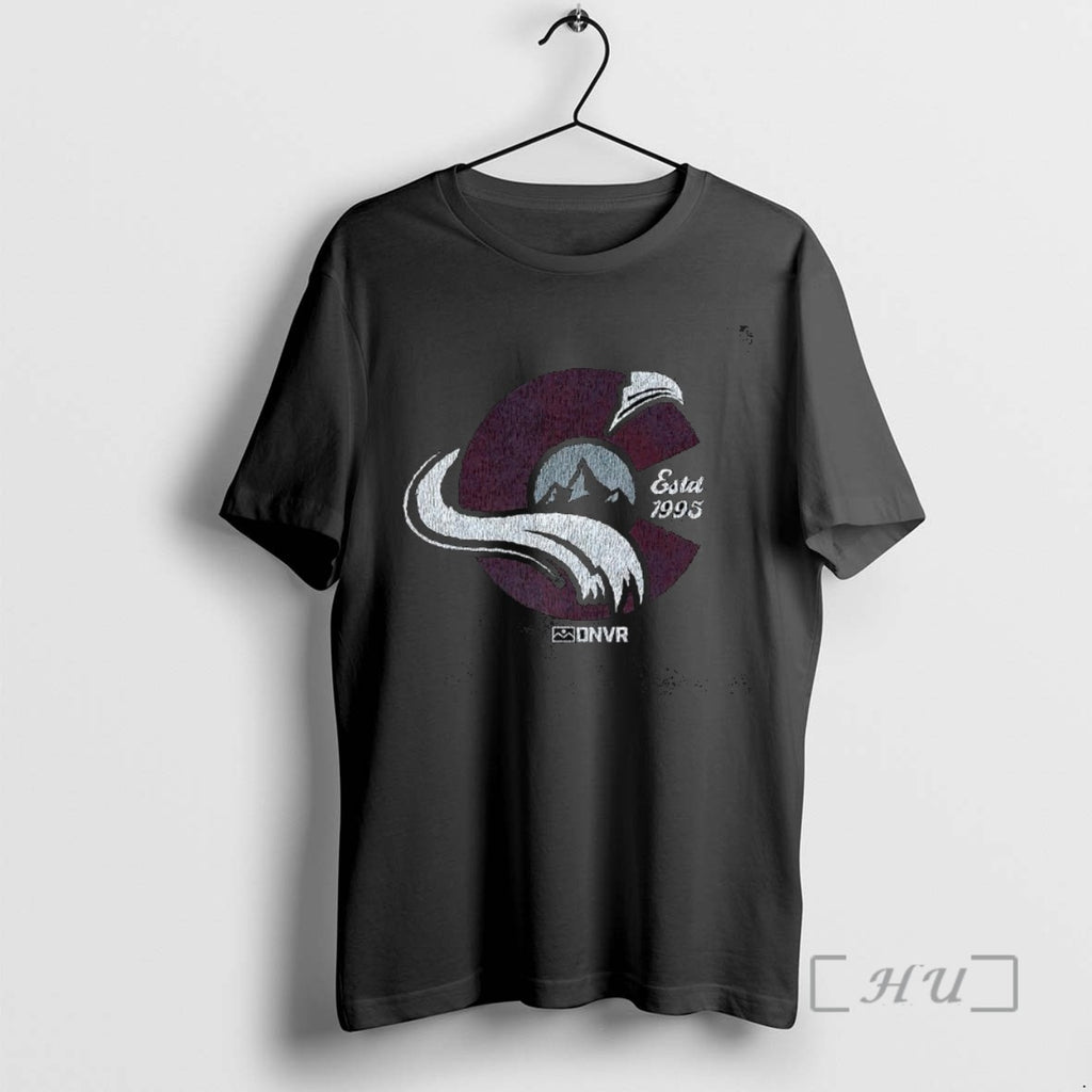 Trending Dnvr Colorado Est 1995 Logo T Shirt Sweater
