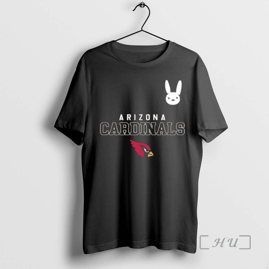 Trending Dtmf Bad Bunny X Arizona Cardinals Mascot Premium T Shirt Sweater