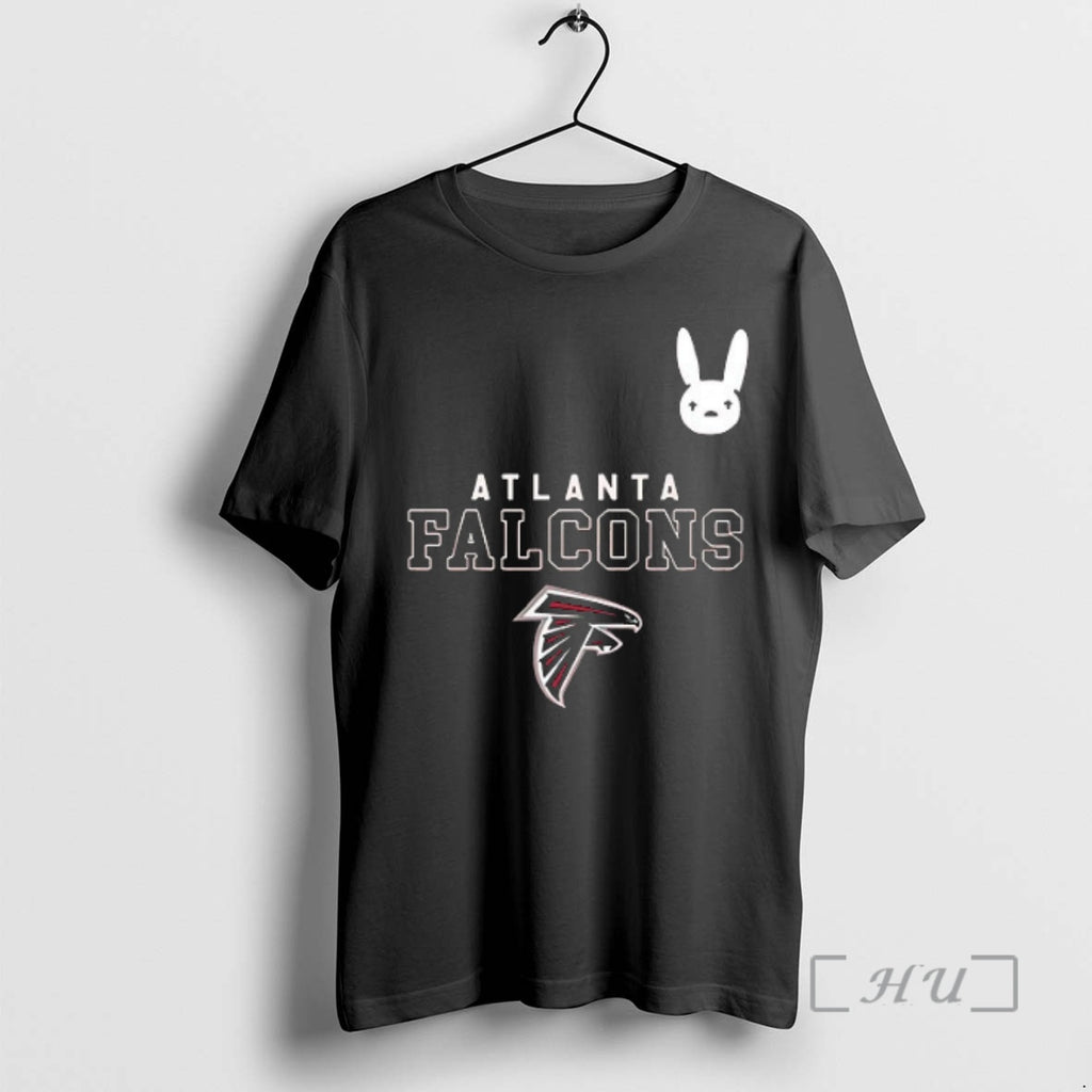 Trending Dtmf Bad Bunny X Atlanta Falcons Mascot Premium T Shirt Sweater