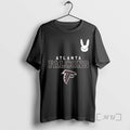 Trending Dtmf Bad Bunny X Atlanta Falcons Mascot Premium T Shirt Sweater