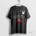 Trending Dtmf Bad Bunny X Cleveland Browns Mascot Premium T Shirt Sweater