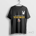 Trending Dtmf Bad Bunny X Minnesota Vikings Mascot Premium T Shirt Sweater