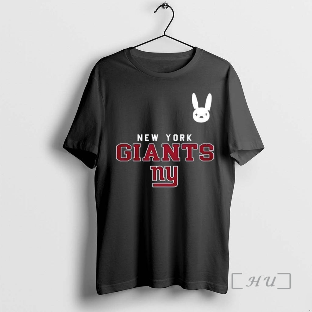 Trending Dtmf Bad Bunny X New York Giants Mascot Premium T Shirt Sweater
