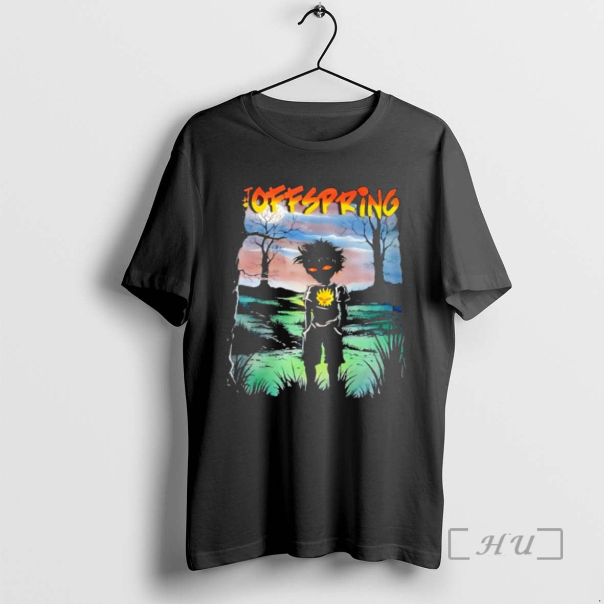 Trending Daisy Dixon Wearing The Offspring Vintage