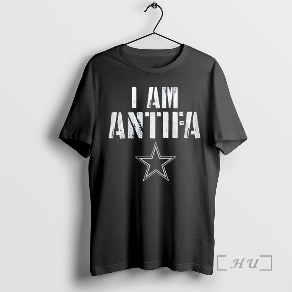 Trending Dallas Cowboys I Am Antifa Against Fascism Premium T Shirt Sweater