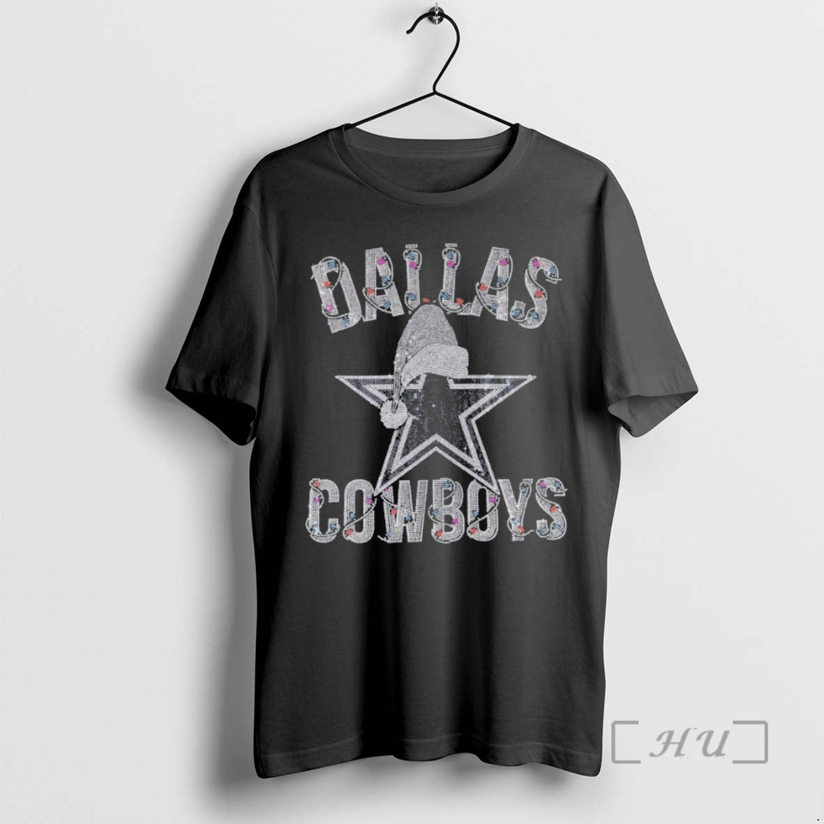 Trending Dallas Cowboys Santa Logo Light Premium T Shirt Sweater