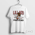 Trending Damian Lillard Portland Trail Blazers Welcome Home Damian Graphic Tee Shirts Sweater