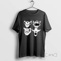 Trending Darkstate Logo With Skulls Tee Shirts Sweater