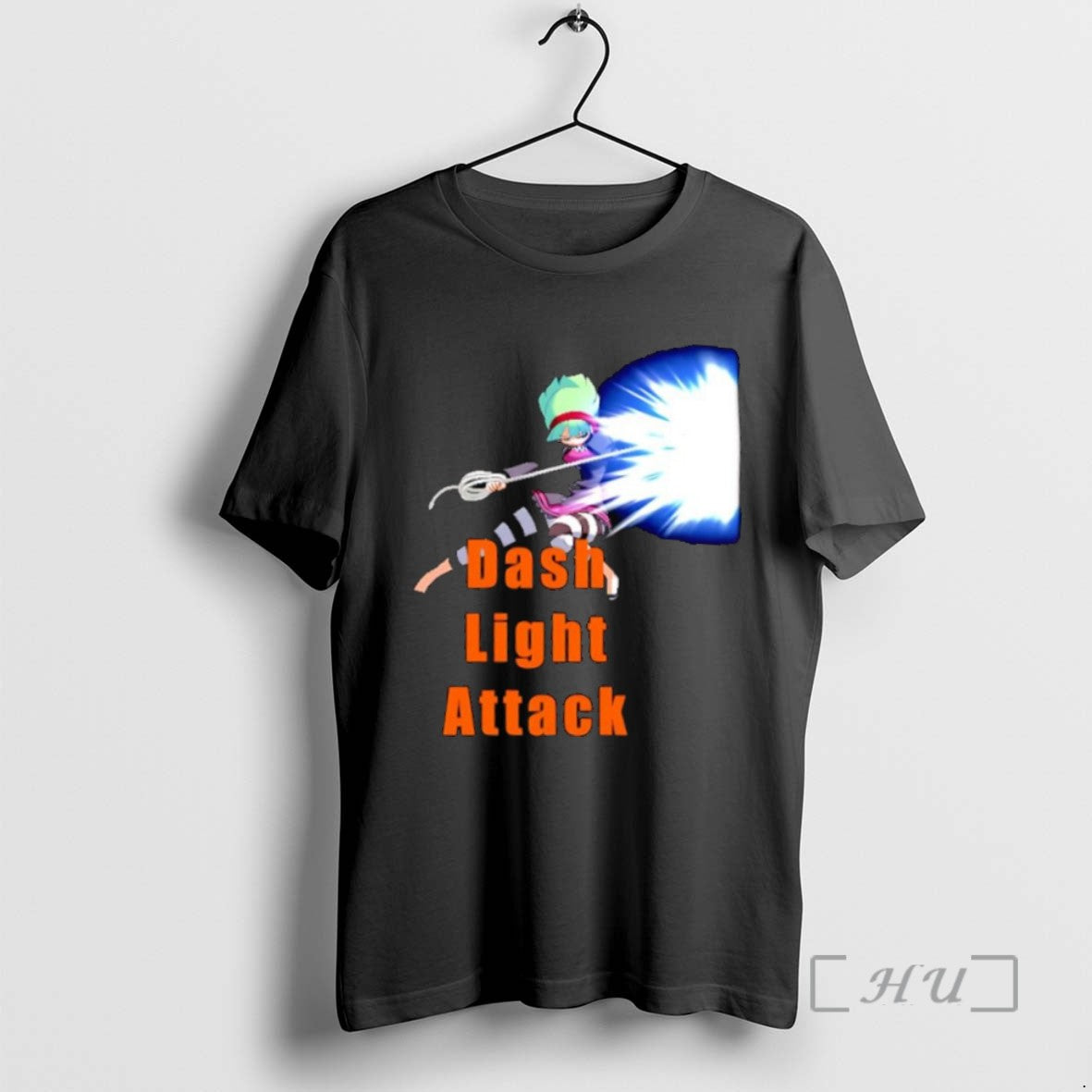 Trending Dash Light Attack Anime Tee Shirt Sweater