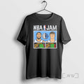 Trending Davis And Flagg Nba Jam Mavericks Tee Shirts Sweater