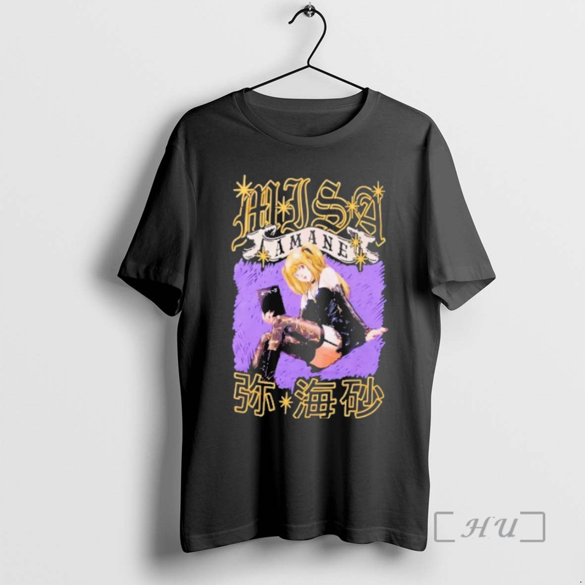 Trending Death Note Misa Sparkle Banner Premium T Shirt Sweater