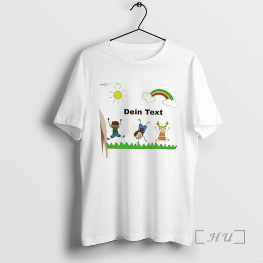 Trending Dein Text Drawing Of Children Dancing Together Tee Shirts Sweater