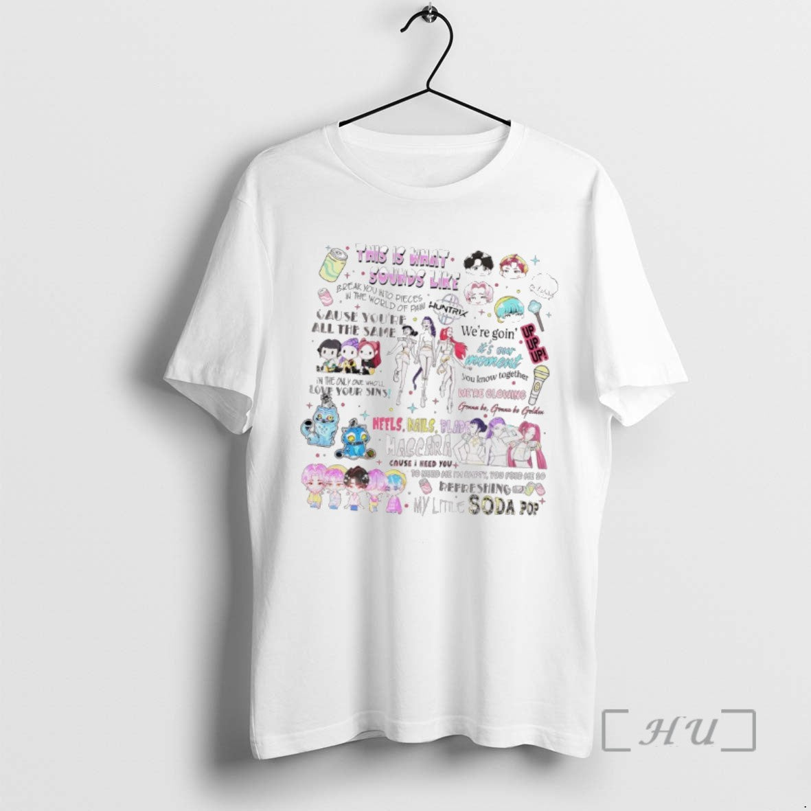 Trending Demon Hunter Anime Chibi This Is What Sounds Like Tee Shirts Sweater