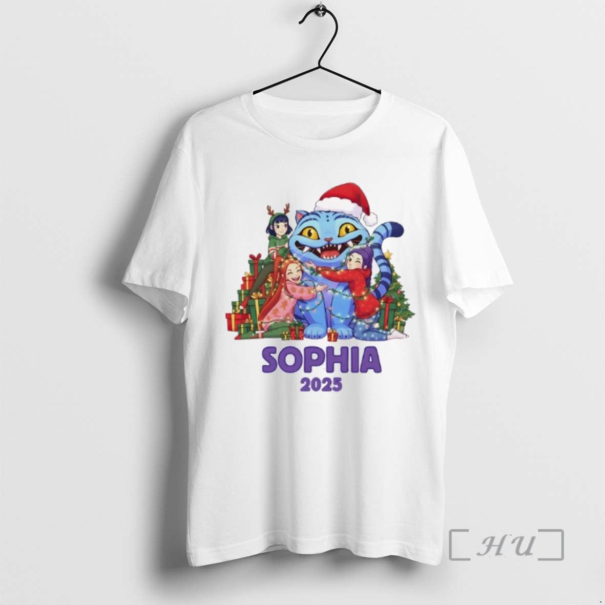 Trending Demon Hunters Personalized Kpop Christmas 2025 Tee Shirts Sweater