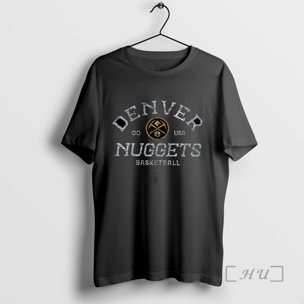 Trending Denver Nuggets Baseball Co Usa Vinetage Logo T Shirt Sweater