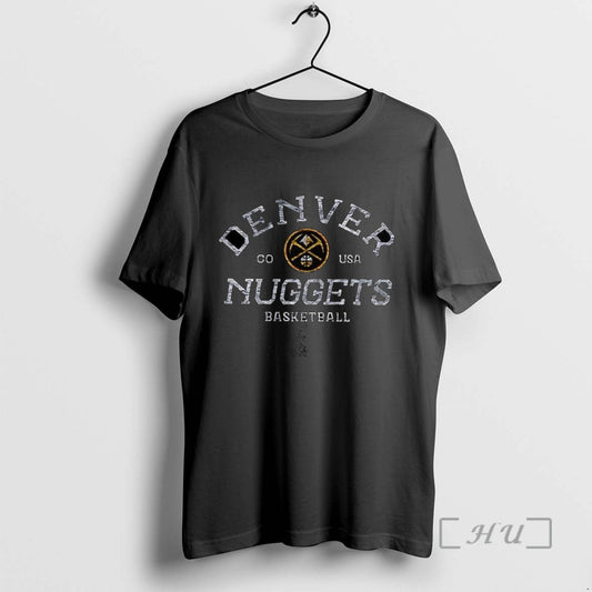 Trending Denver Nuggets Baseball Co Usa Vinetage Logo T Shirt Sweater