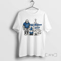 Trending Detroit Football Big Foot And Gnome We Believe Christmas 2025 Tee Shirts Sweater